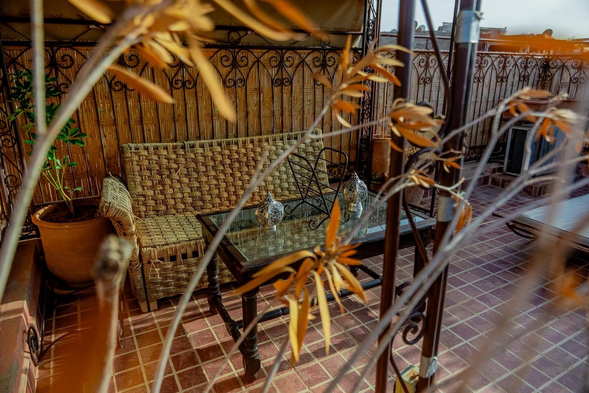 Riad The Moroccans Pool And Terrace Marrakesh Exterior photo